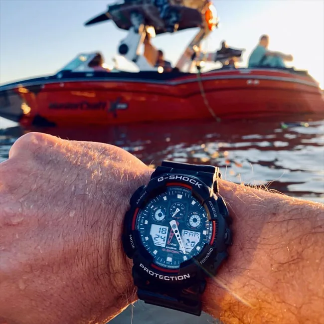 CASIO G-SHOCK GA-100-1A4 — часы в Екатеринбурге — дополнительное фото 4