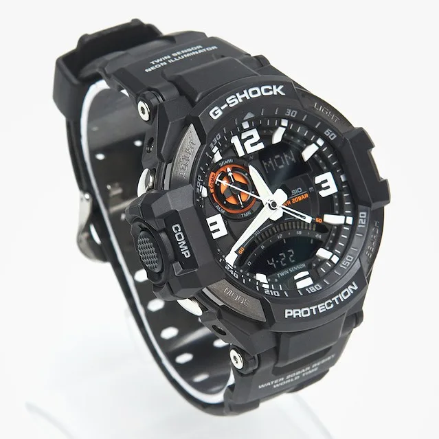 CASIO G-SHOCK GA-1000-1A, наручные часы — дополнительное фото 2