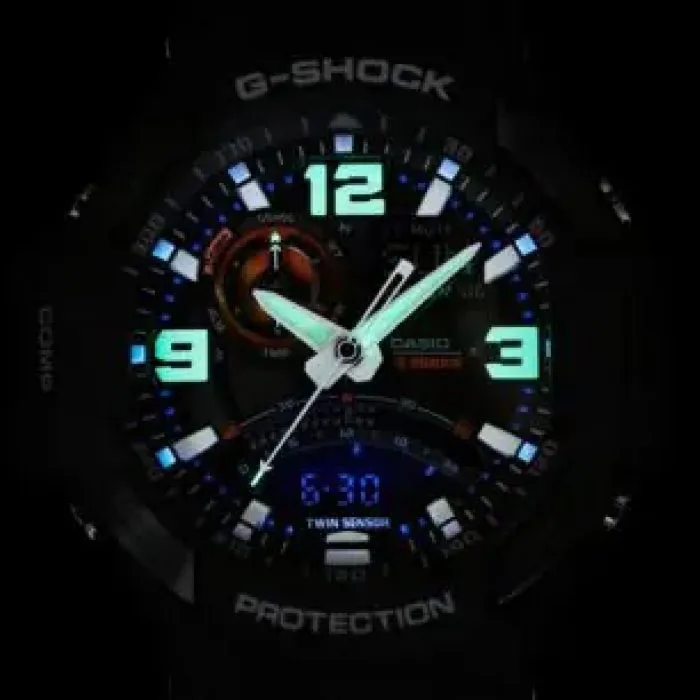 CASIO G-SHOCK GA-1000-1A, наручные часы — дополнительное фото 3