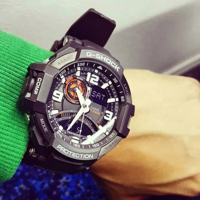 CASIO G-SHOCK GA-1000-1A, наручные часы — дополнительное фото 4