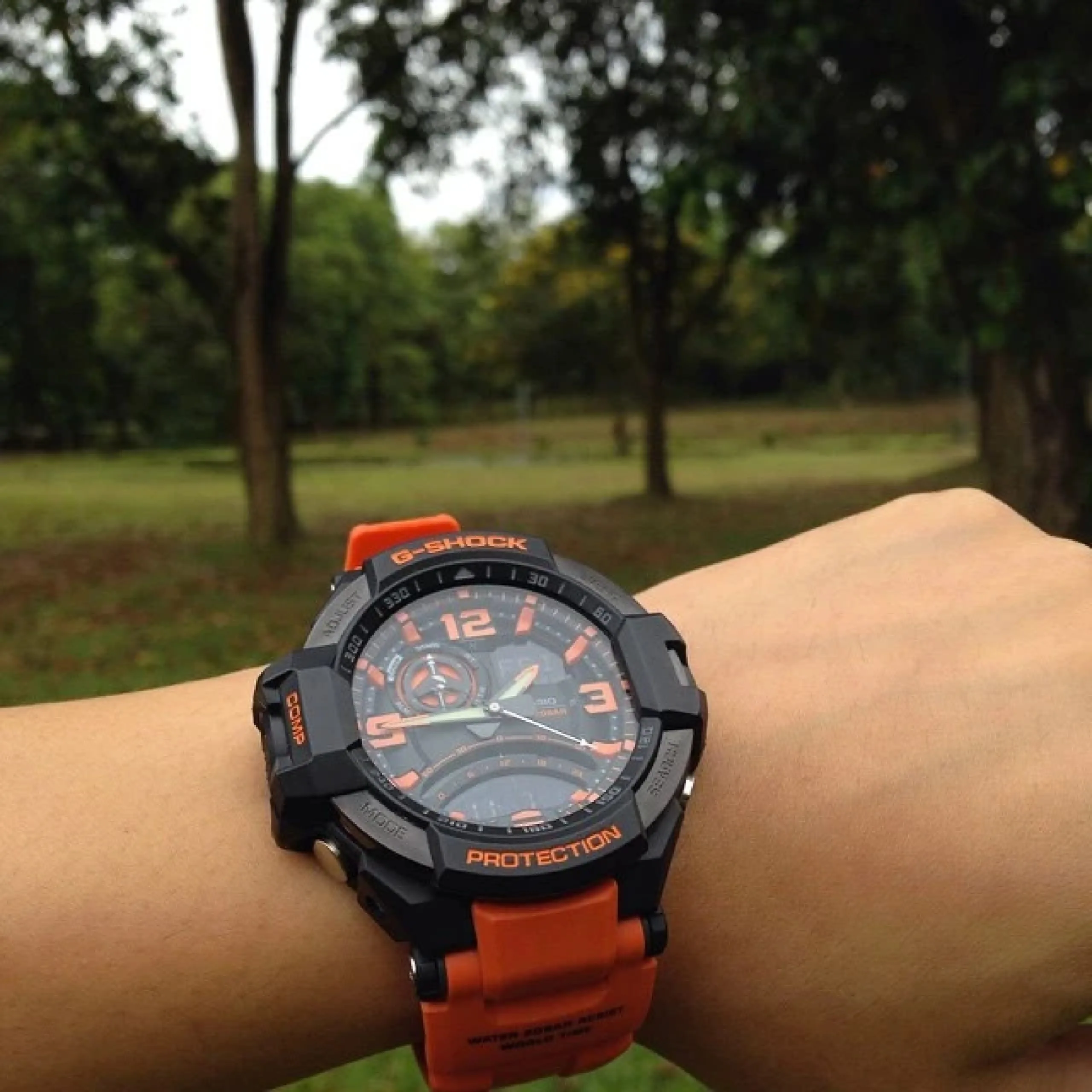 CASIO G-SHOCK GA-1000-4A, наручные часы — дополнительное фото 4