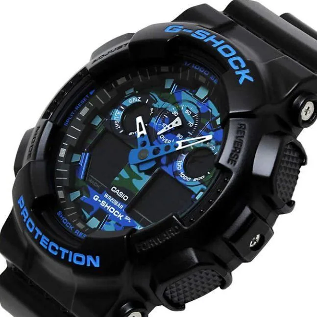 CASIO G-SHOCK GA-100CB-1A, наручные часы — дополнительное фото 2