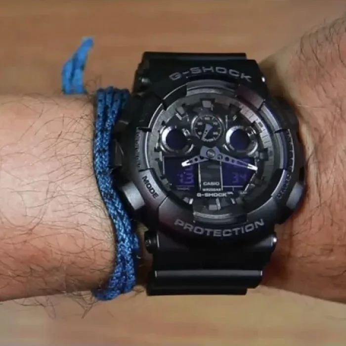 CASIO G-SHOCK GA-100CF-1A, наручные часы — дополнительное фото 4