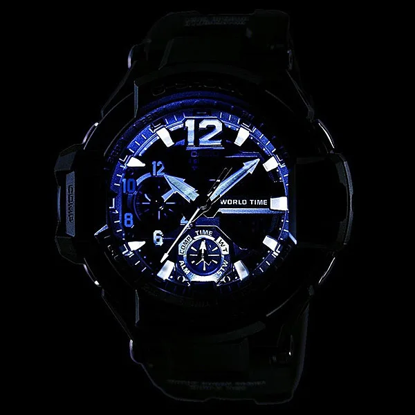 CASIO G-SHOCK GA-1100-2A, наручные часы — дополнительное фото 4
