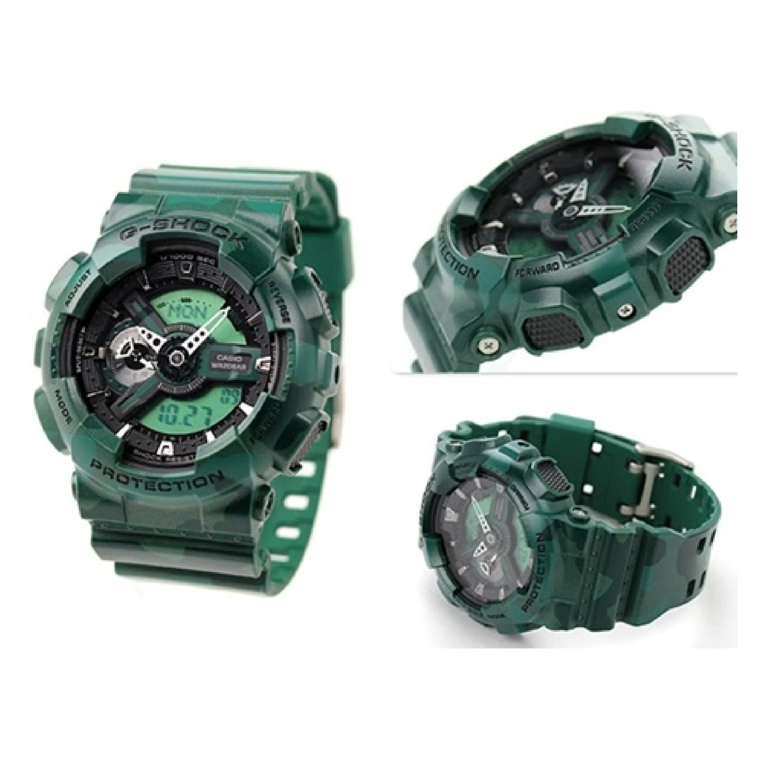CASIO G-SHOCK GA-110CM-3A, наручные часы — дополнительное фото 2