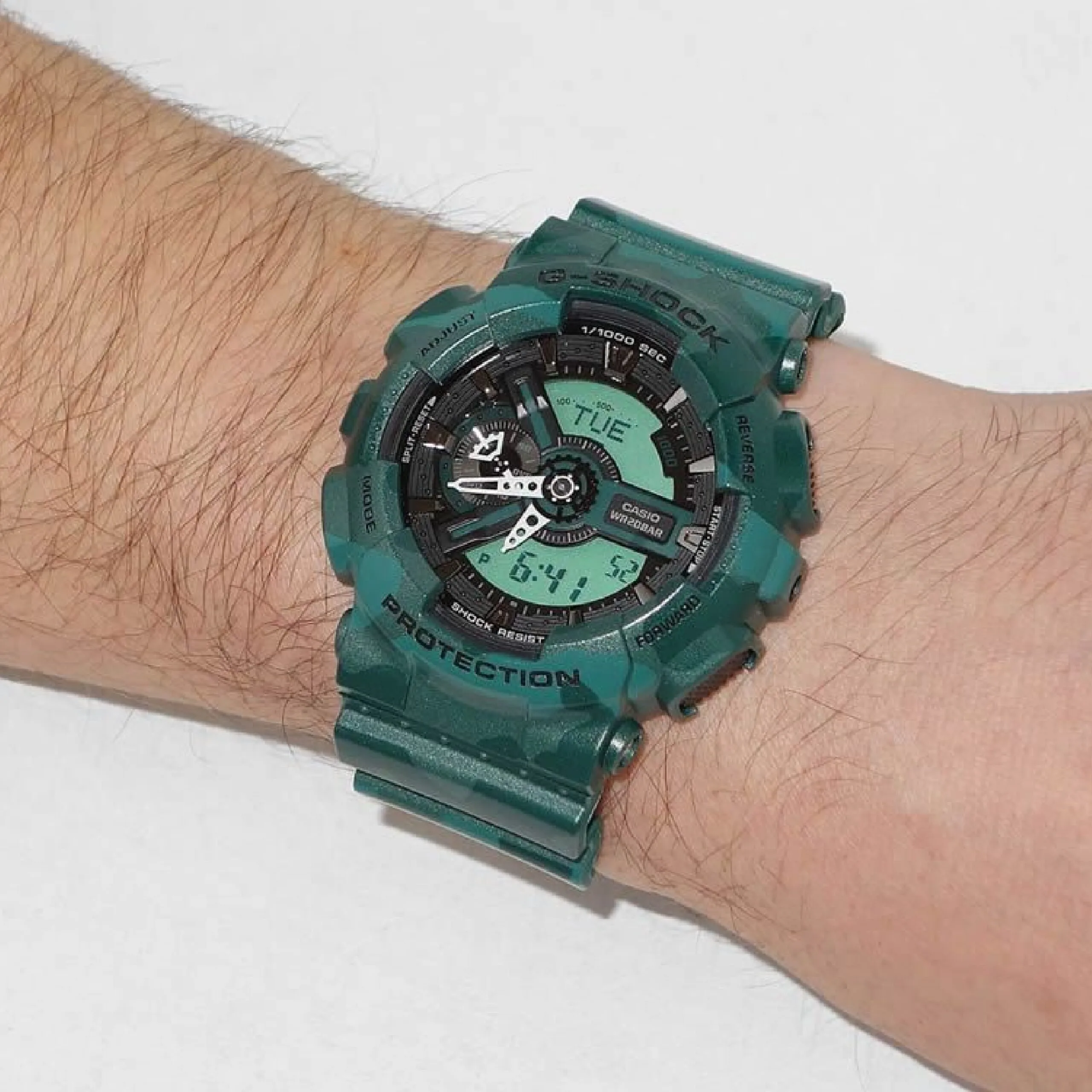 CASIO G-SHOCK GA-110CM-3A, наручные часы — дополнительное фото 4