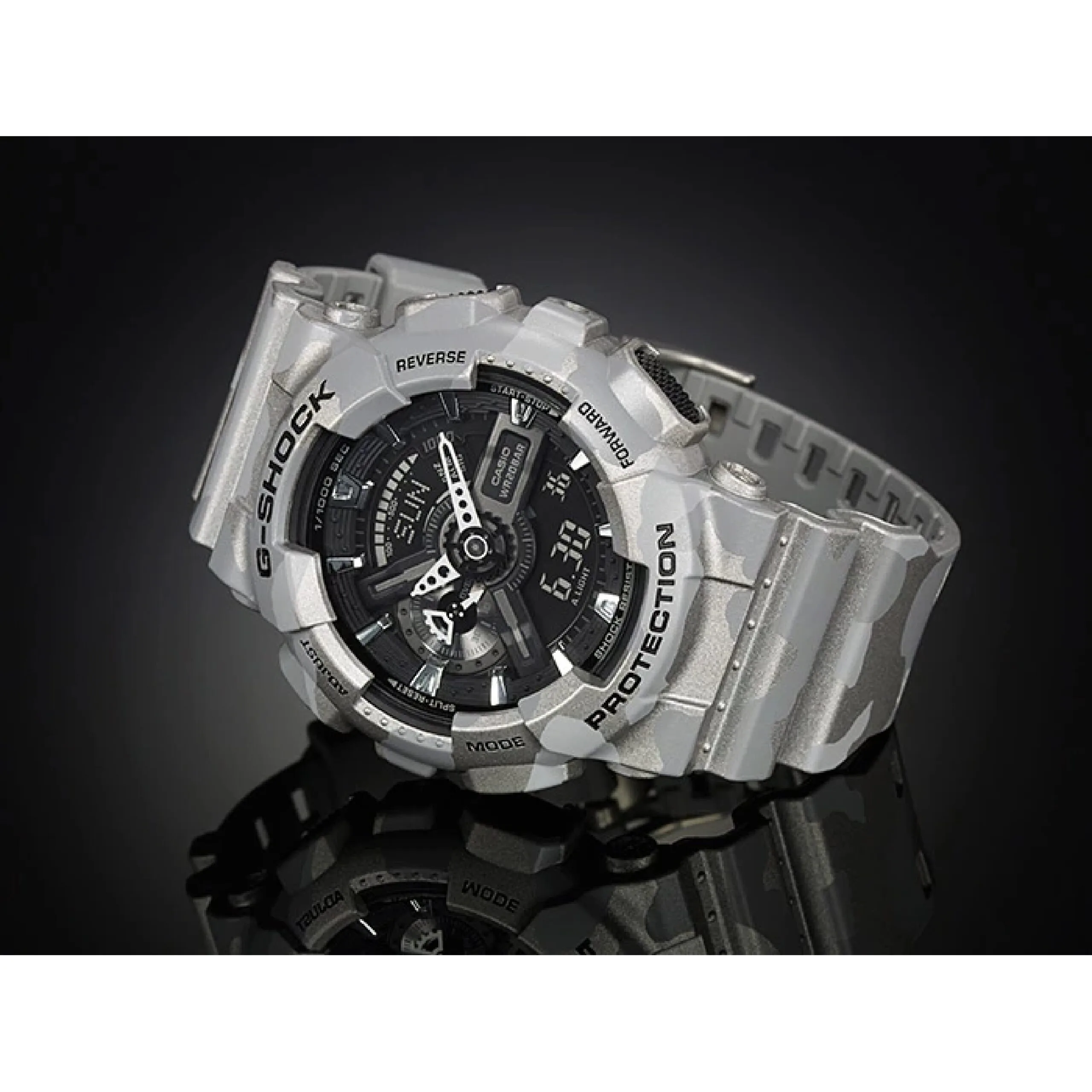 CASIO G-SHOCK GA-110CM-8A, наручные часы — дополнительное фото 2