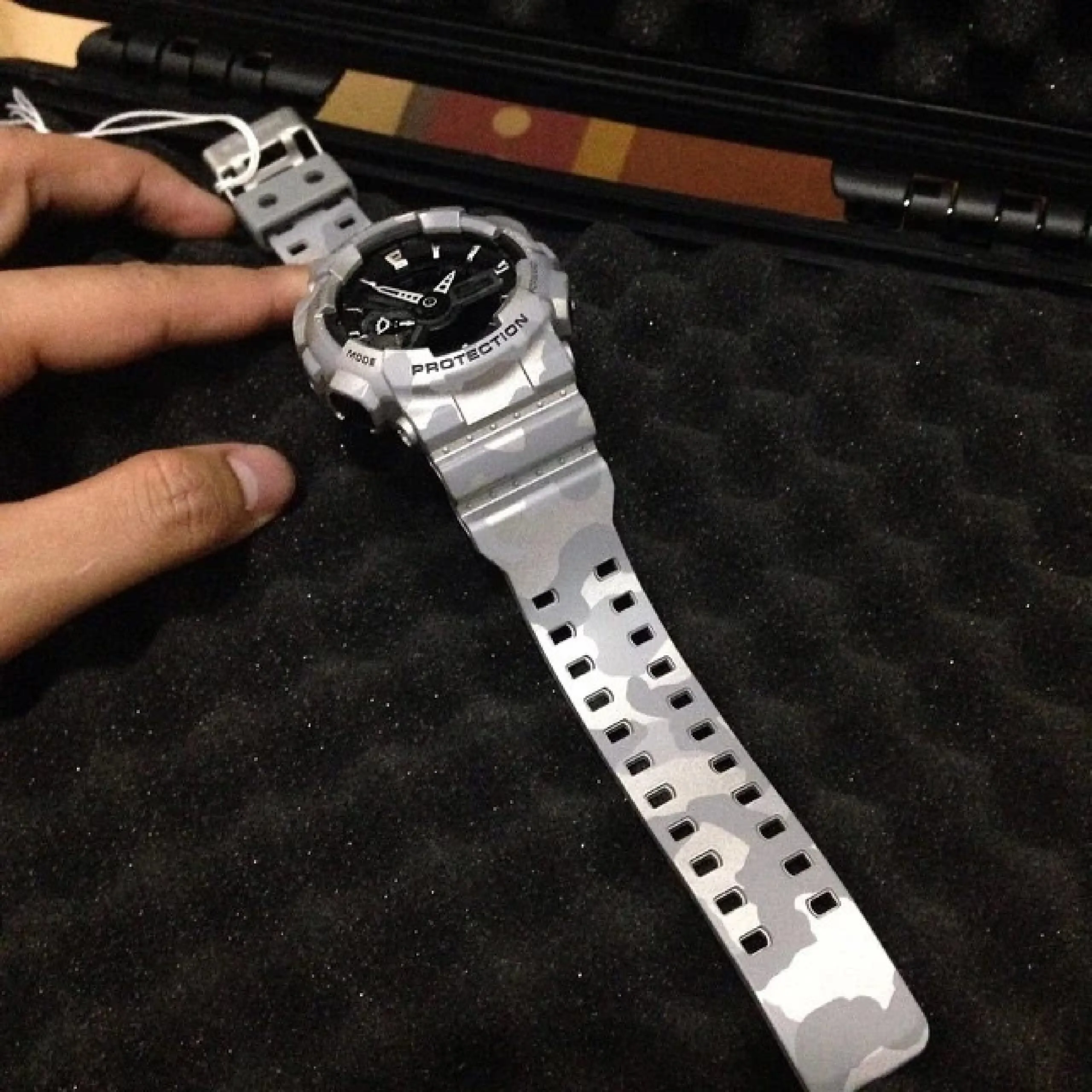 CASIO G-SHOCK GA-110CM-8A, наручные часы — дополнительное фото 3
