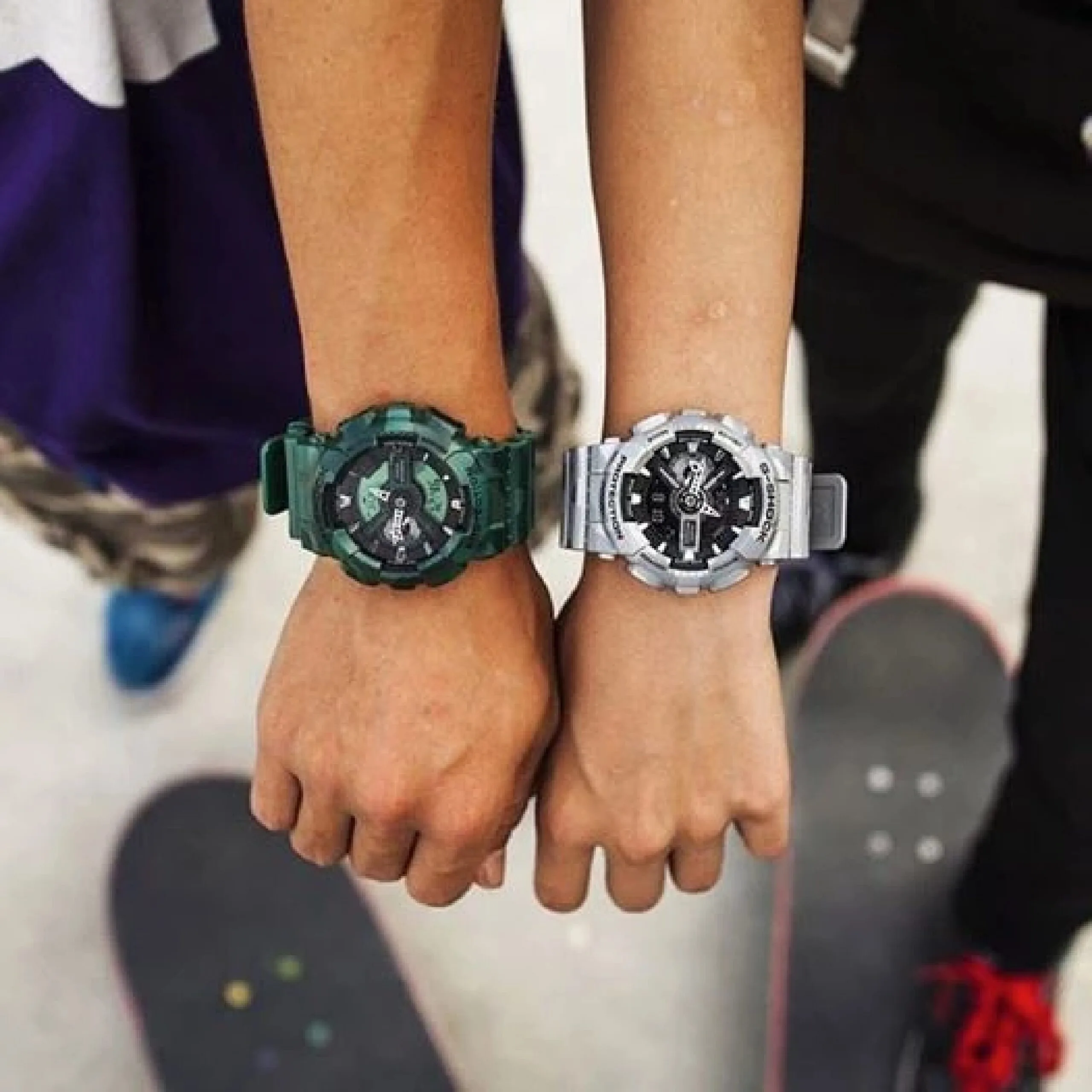 CASIO G-SHOCK GA-110CM-8A, наручные часы — дополнительное фото 4