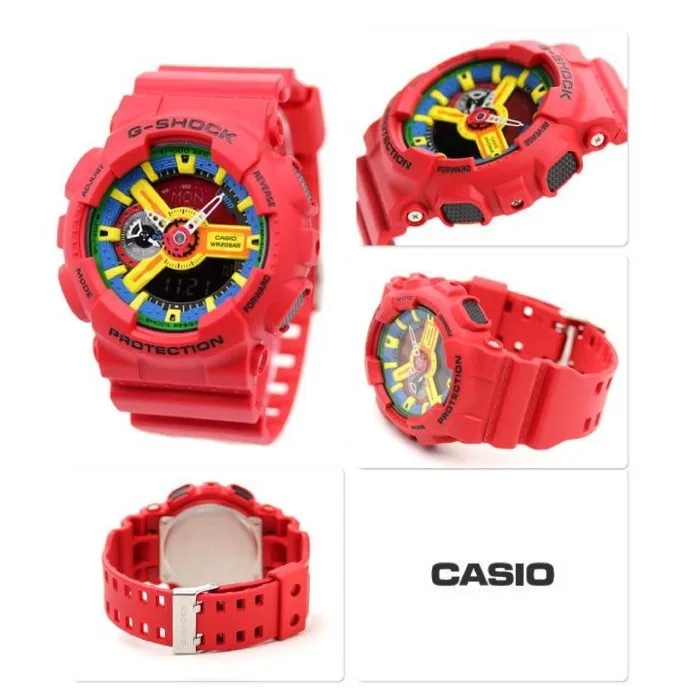 CASIO G-SHOCK GA-110FC-1A, наручные часы — дополнительное фото 2