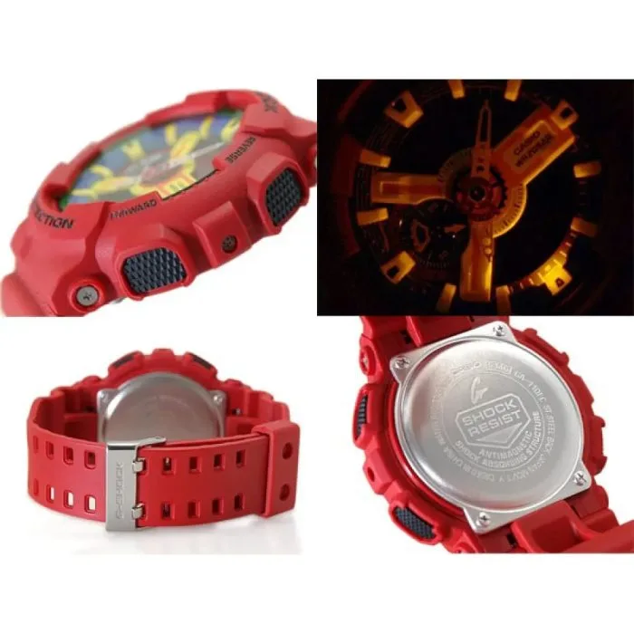 CASIO G-SHOCK GA-110FC-1A, наручные часы — дополнительное фото 3