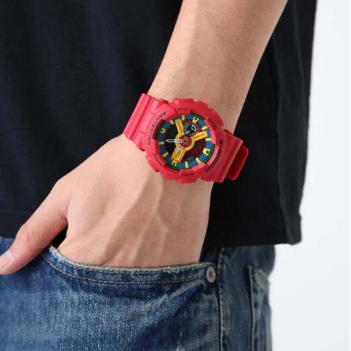 CASIO G-SHOCK GA-110FC-1A, наручные часы — дополнительное фото 4