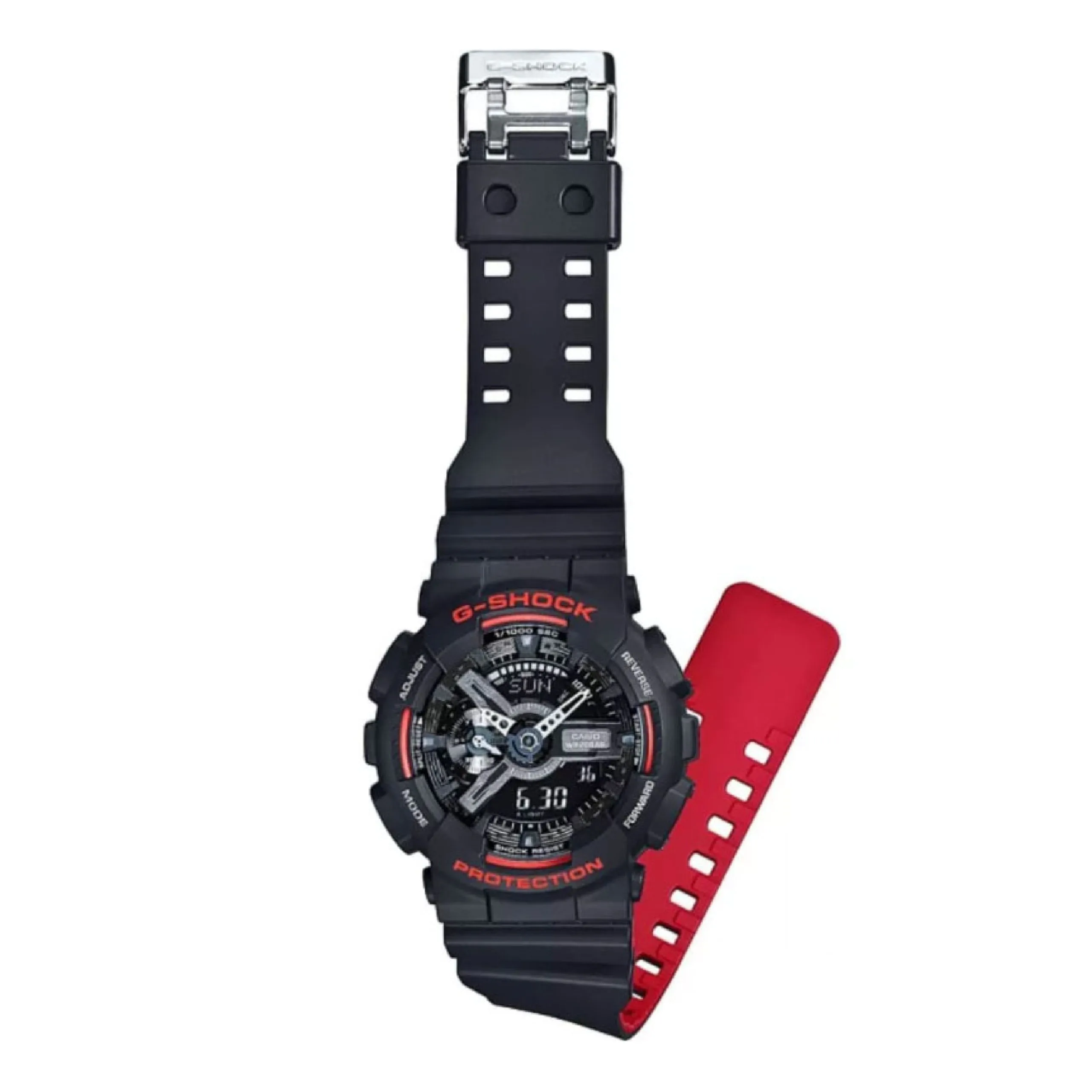 CASIO G-SHOCK GA-110HR-1A, наручные часы — дополнительное фото 2