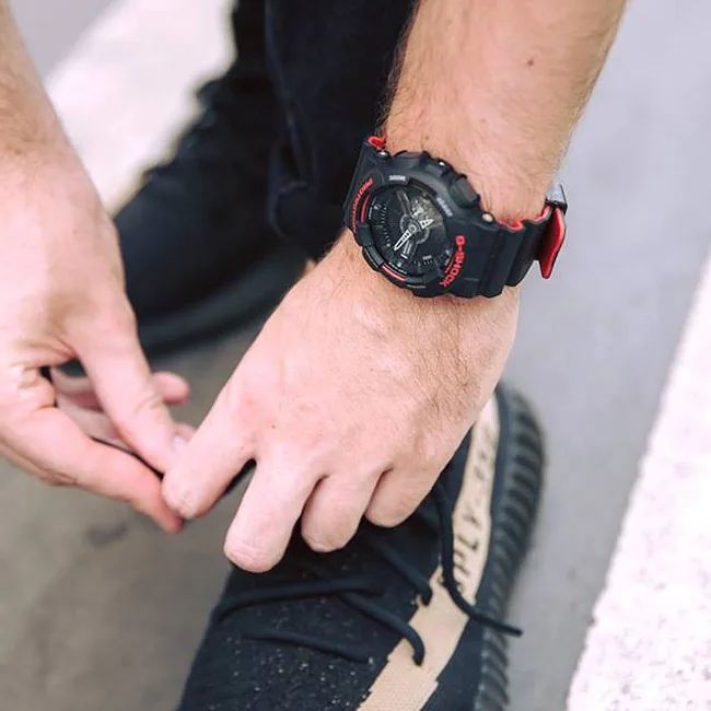 CASIO G-SHOCK GA-110HR-1A, наручные часы — дополнительное фото 4