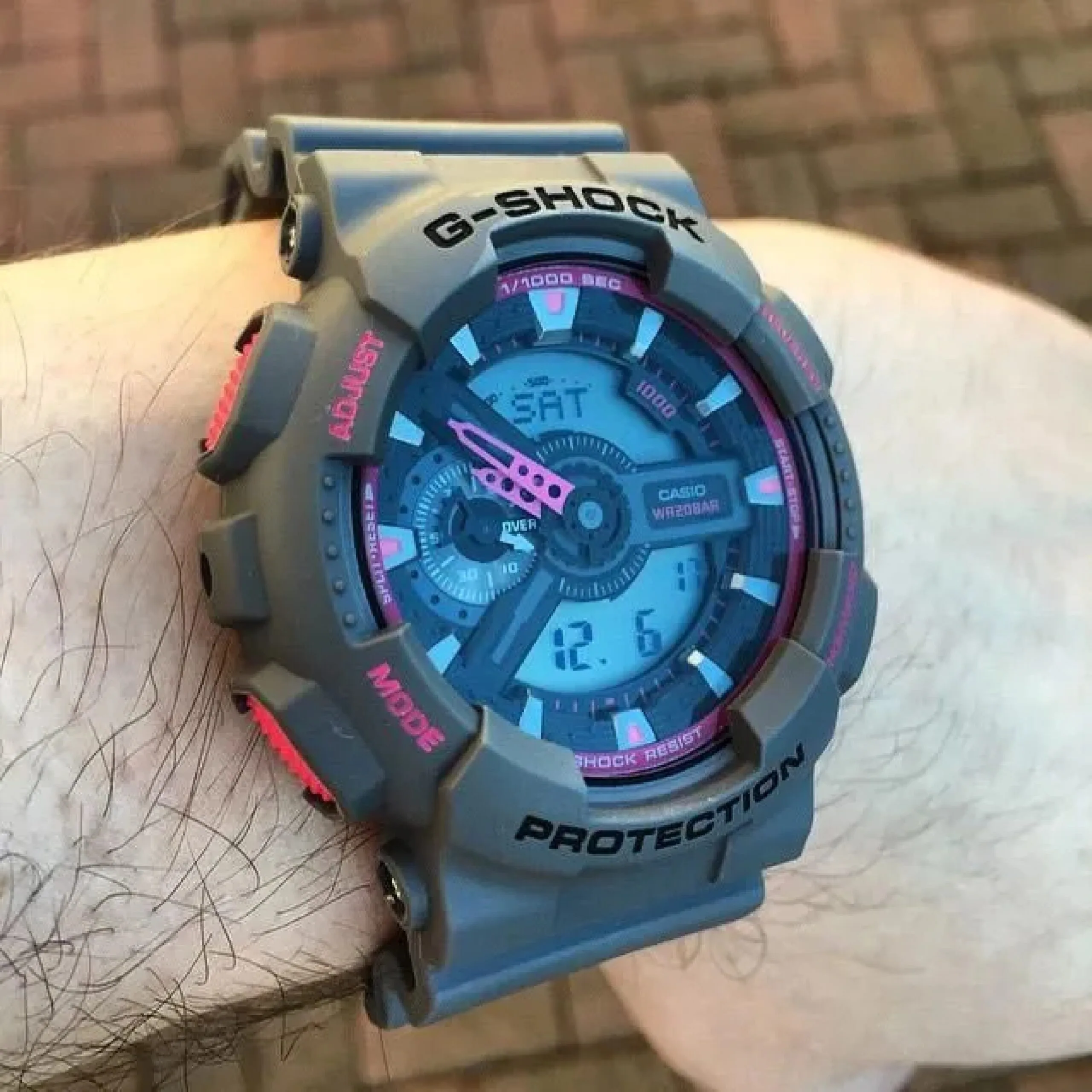 CASIO G-SHOCK GA-110TS-8A4, наручные часы — дополнительное фото 4