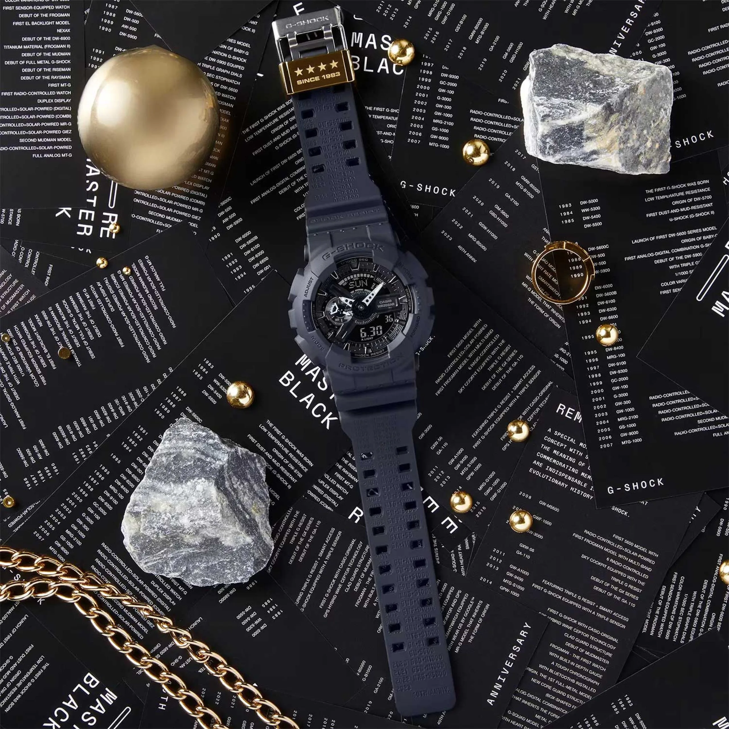 CASIO G-SHOCK GA-114RE-1A, наручные часы — дополнительное фото 2