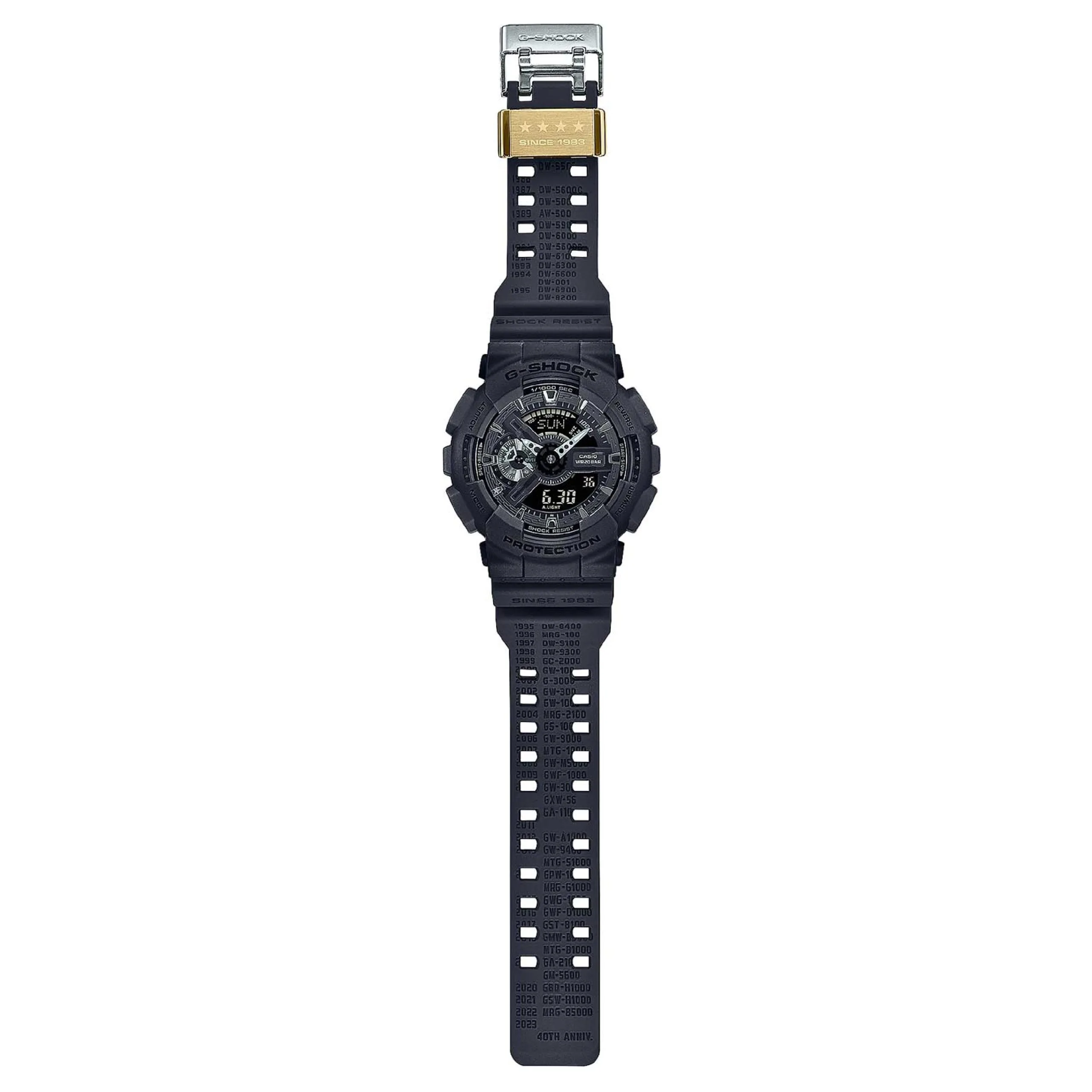 CASIO G-SHOCK GA-114RE-1A, наручные часы — дополнительное фото 3