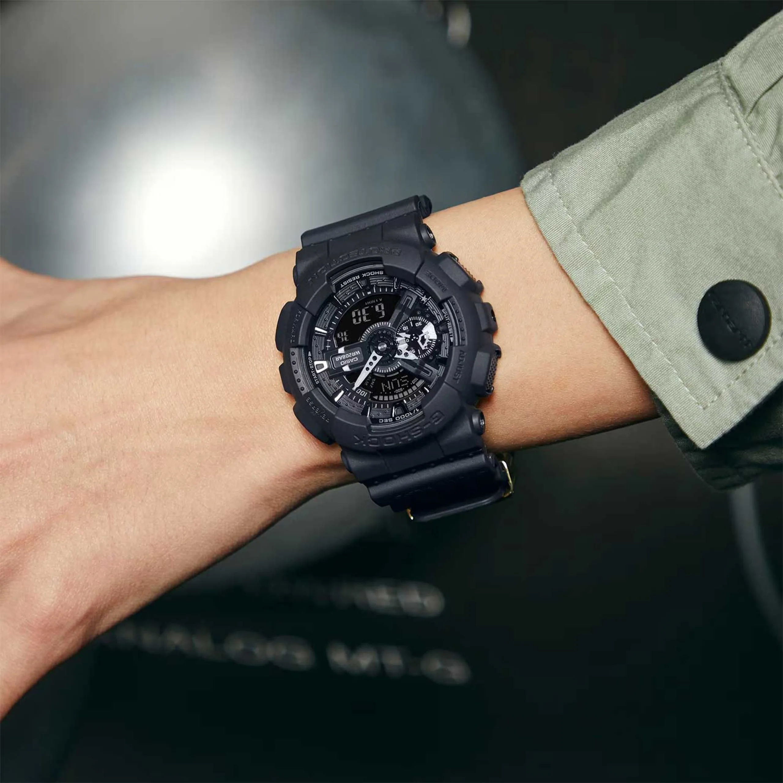 CASIO G-SHOCK GA-114RE-1A, наручные часы — дополнительное фото 4