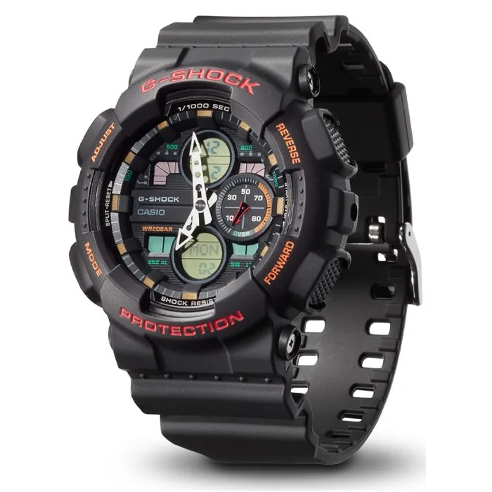 CASIO G-SHOCK GA-140-1A4, наручные часы — дополнительное фото 2