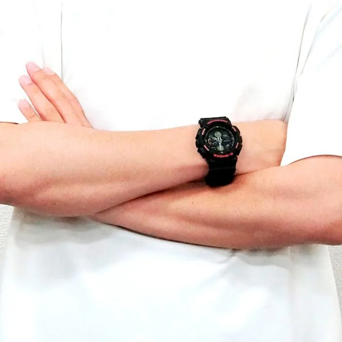 CASIO G-SHOCK GA-140-1A4, наручные часы — дополнительное фото 4