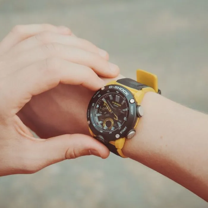 CASIO G-SHOCK GA-2000-1A9, наручные часы — дополнительное фото 5