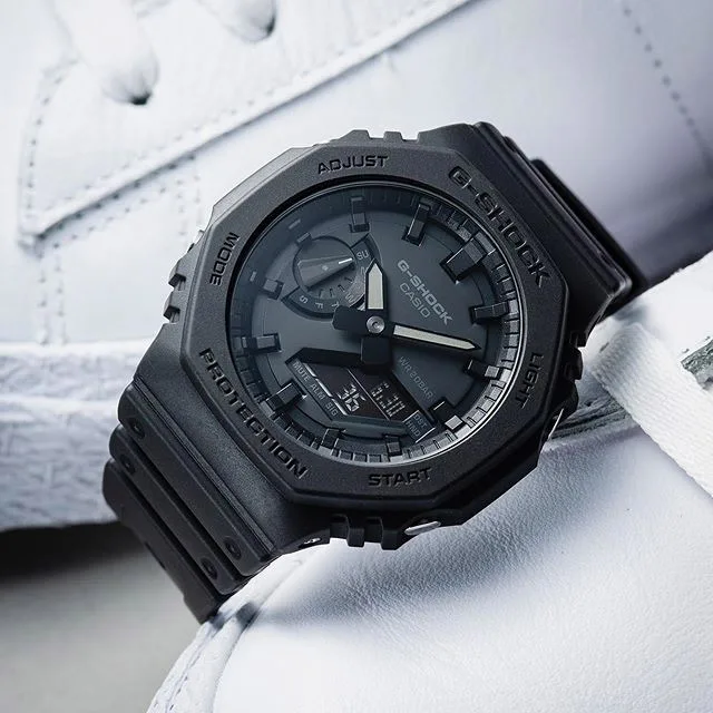 CASIO G-SHOCK GA-2100-1A1 — часы в Екатеринбурге — дополнительное фото 4