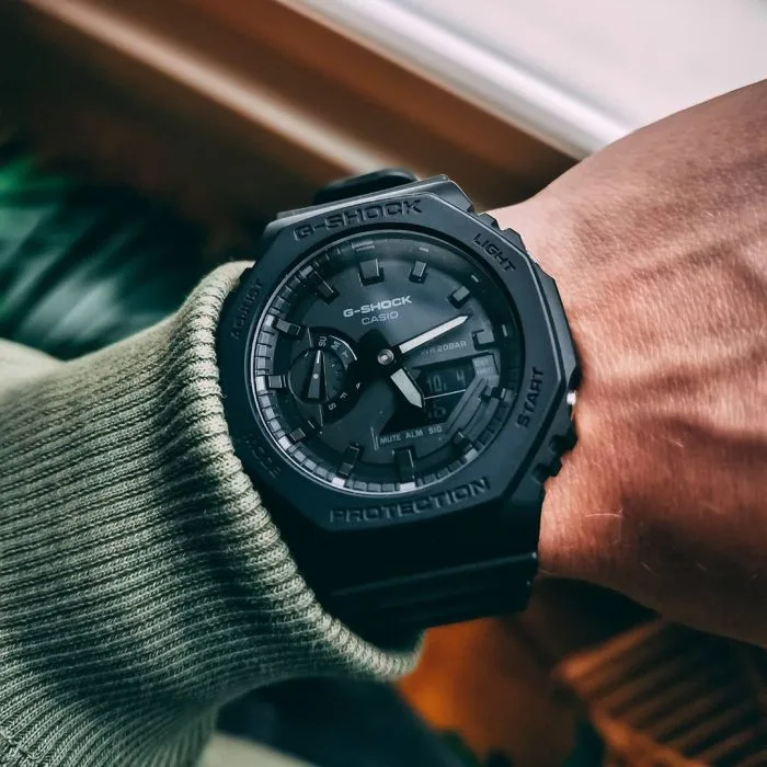 CASIO G-SHOCK GA-2100-1A1 — часы в Екатеринбурге — дополнительное фото 5