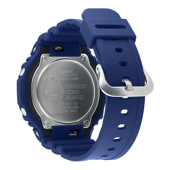 CASIO G-SHOCK GA-2100-2A, наручные часы — дополнительное фото 3
