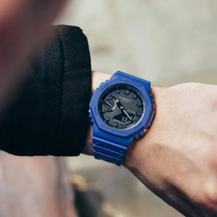 CASIO G-SHOCK GA-2100-2A, наручные часы — дополнительное фото 4
