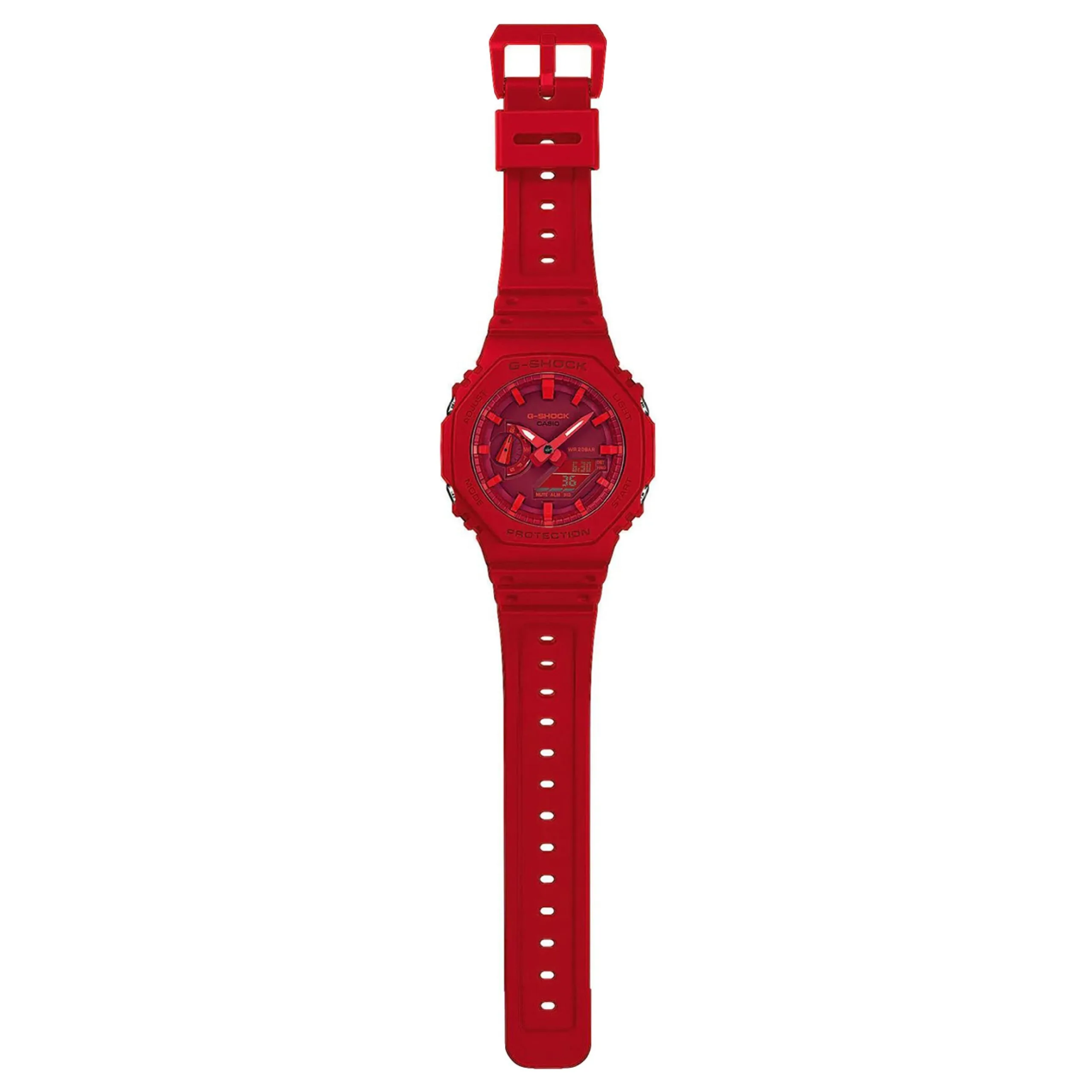 CASIO G-SHOCK GA-2100-4A, наручные часы — дополнительное фото 2