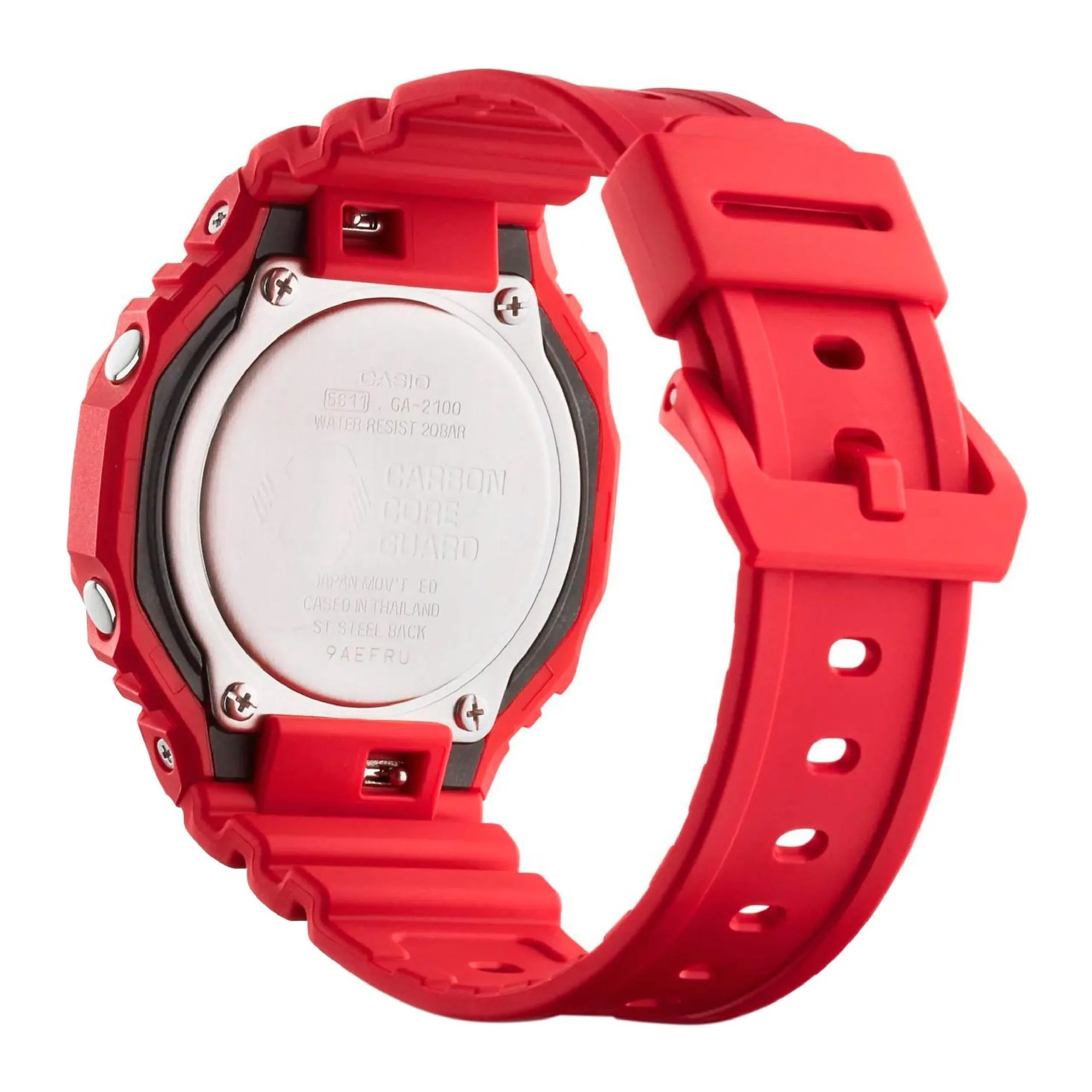 CASIO G-SHOCK GA-2100-4A, наручные часы — дополнительное фото 3
