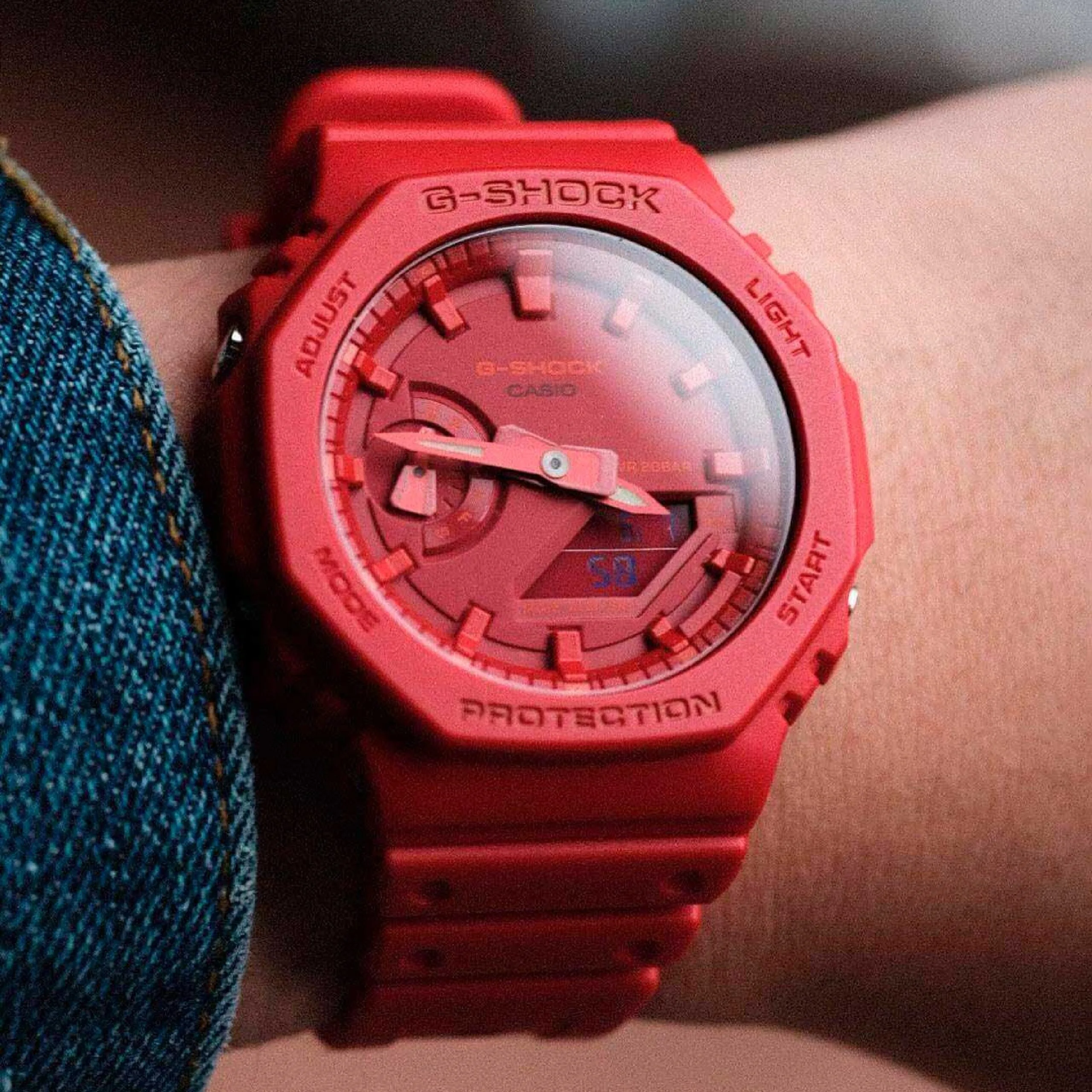 CASIO G-SHOCK GA-2100-4A, наручные часы — дополнительное фото 4