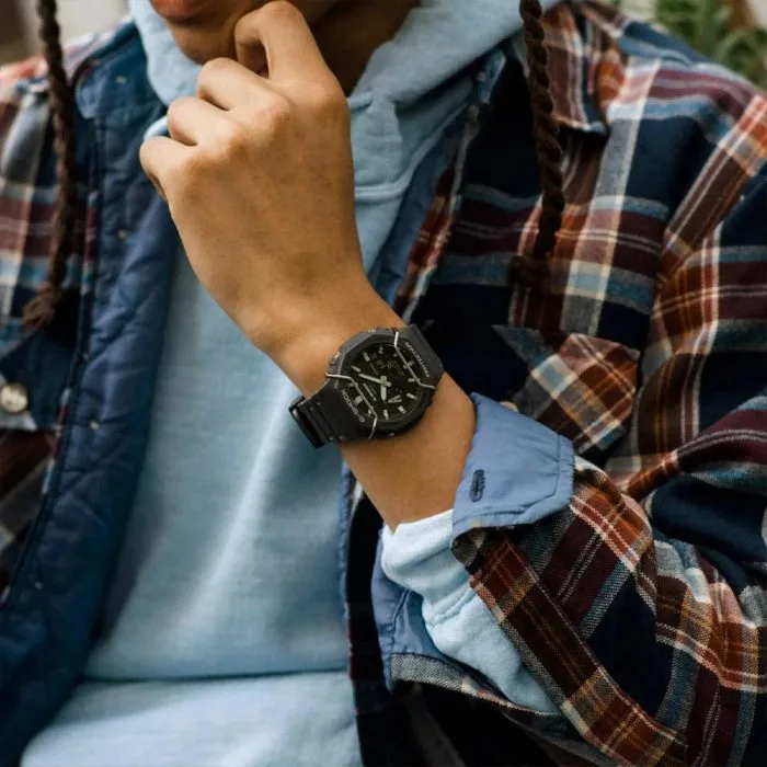 CASIO G-SHOCK GA-2100PTS-8A, наручные часы — дополнительное фото 4