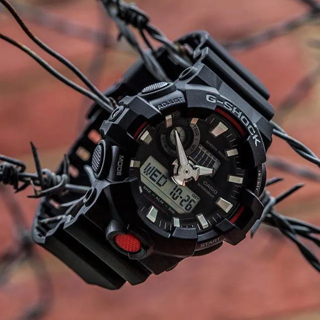 CASIO G-SHOCK GA-700-1A, наручные часы — дополнительное фото 2