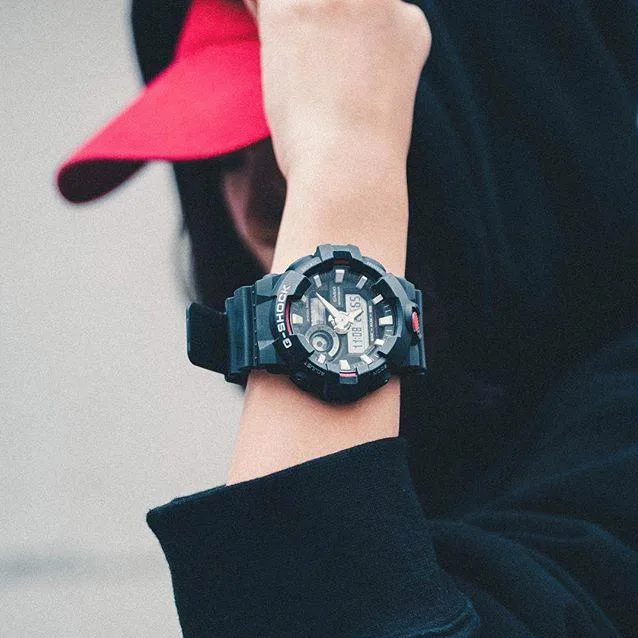 CASIO G-SHOCK GA-700-1A, наручные часы — дополнительное фото 4
