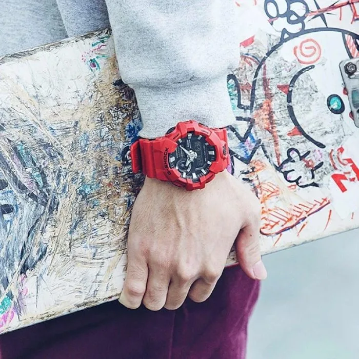 CASIO G-SHOCK GA-700-4A, наручные часы — дополнительное фото 4