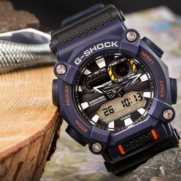 CASIO G-SHOCK GA-900-2A, наручные часы — дополнительное фото 2