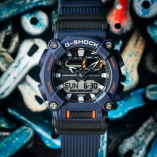 CASIO G-SHOCK GA-900-2A, наручные часы — дополнительное фото 3