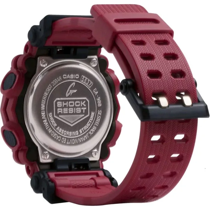 CASIO G-SHOCK GA-900-4A, наручные часы — дополнительное фото 3
