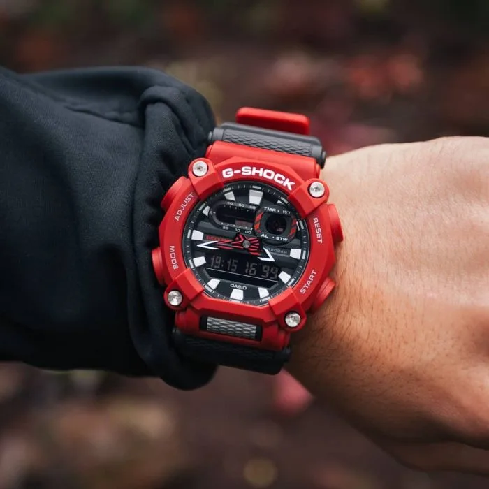 CASIO G-SHOCK GA-900-4A, наручные часы — дополнительное фото 4
