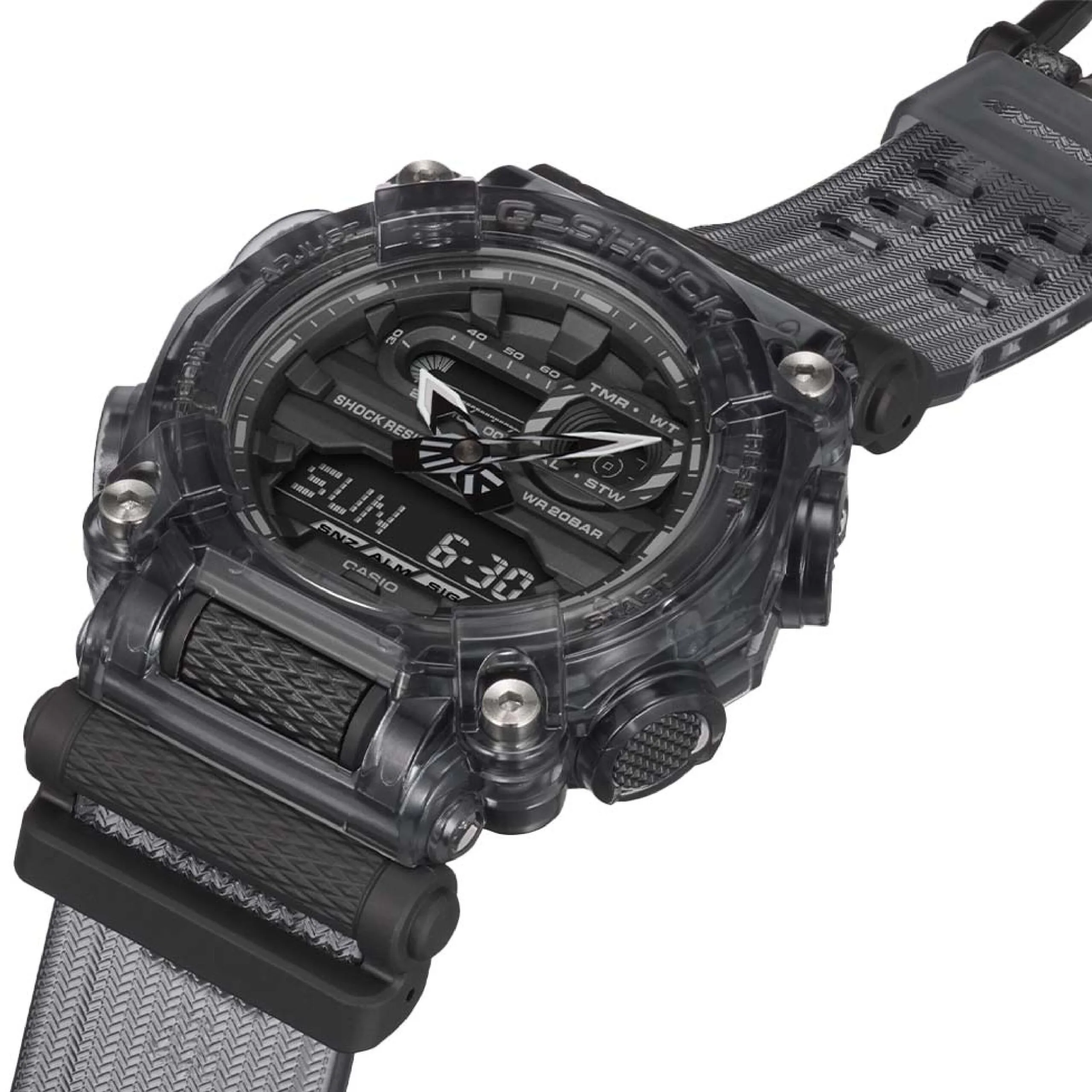CASIO G-SHOCK GA-900SKE-8A, наручные часы — дополнительное фото 2