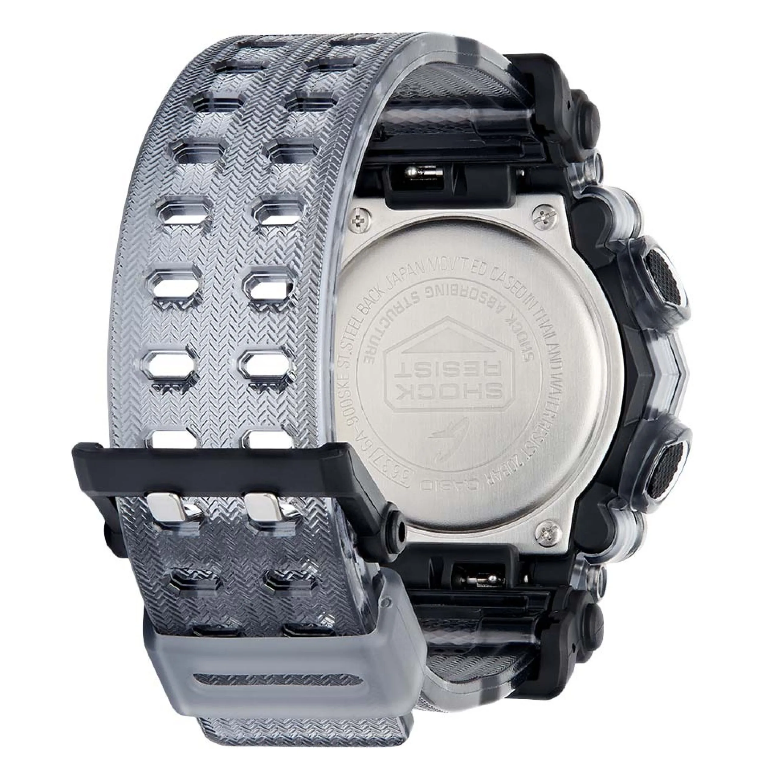 CASIO G-SHOCK GA-900SKE-8A, наручные часы — дополнительное фото 3