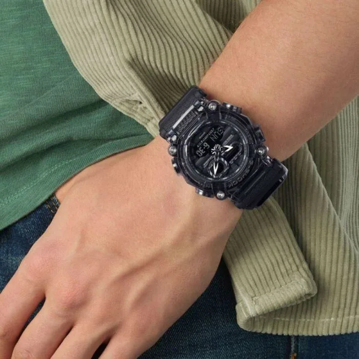 CASIO G-SHOCK GA-900SKE-8A, наручные часы — дополнительное фото 4