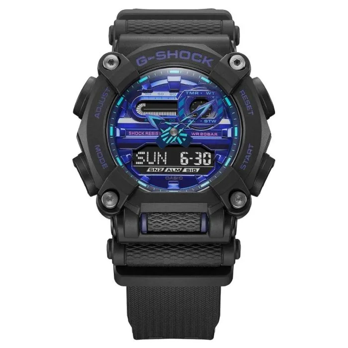 CASIO G-SHOCK GA-900VB-1A, наручные часы — дополнительное фото 2