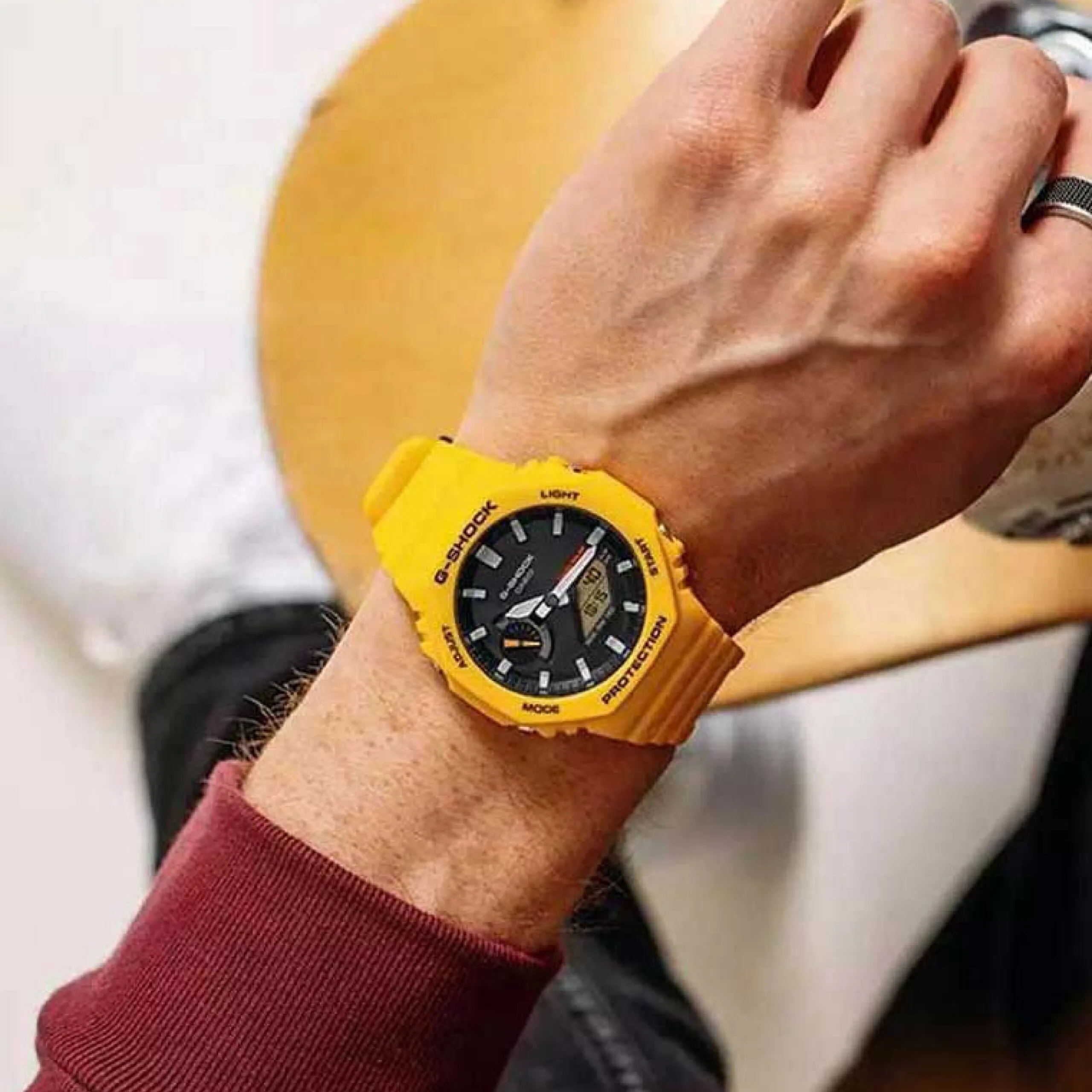 CASIO G-SHOCK GA-B2100C-9A, наручные часы — дополнительное фото 4