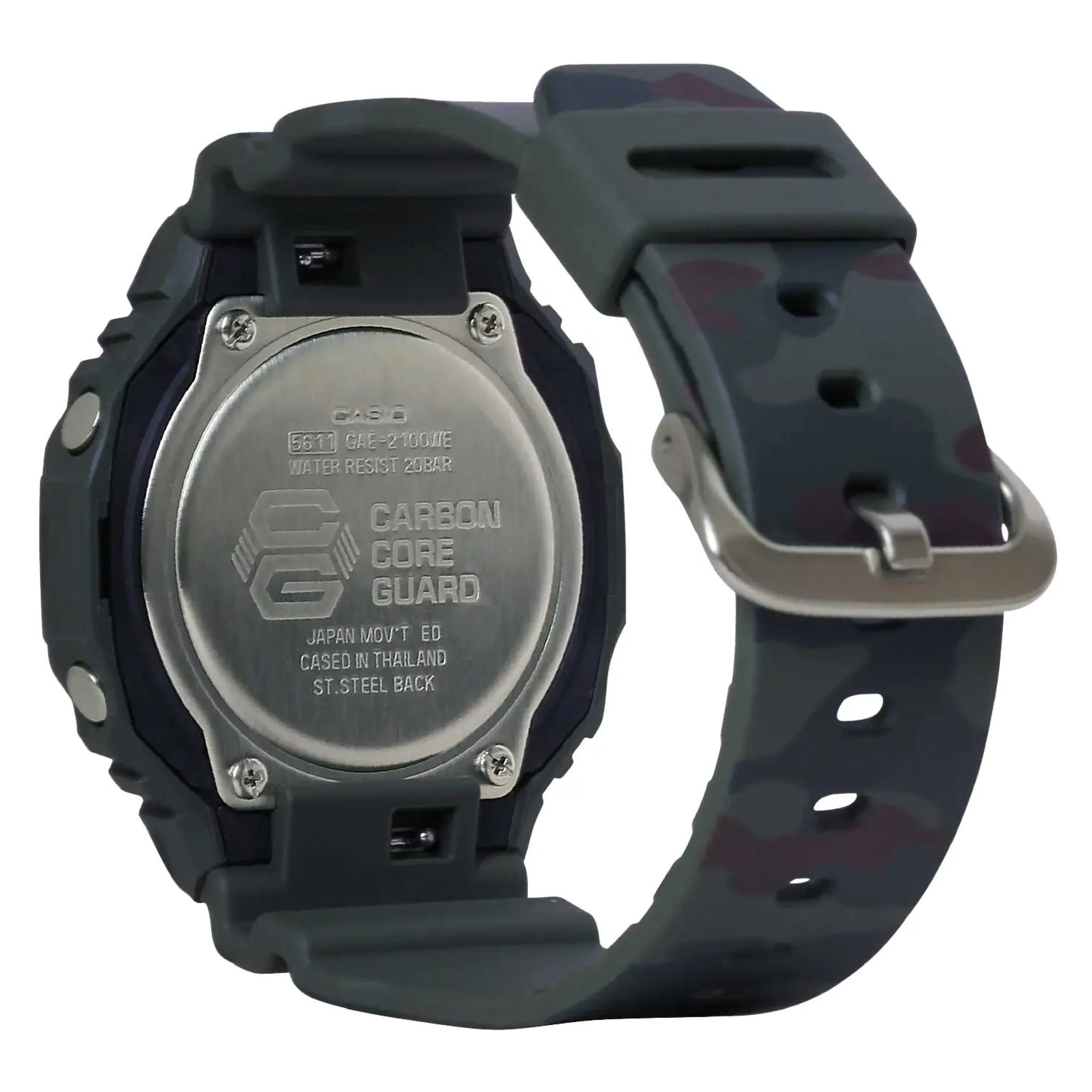 CASIO G-SHOCK GAE-2100WE-3A, наручные часы — дополнительное фото 2