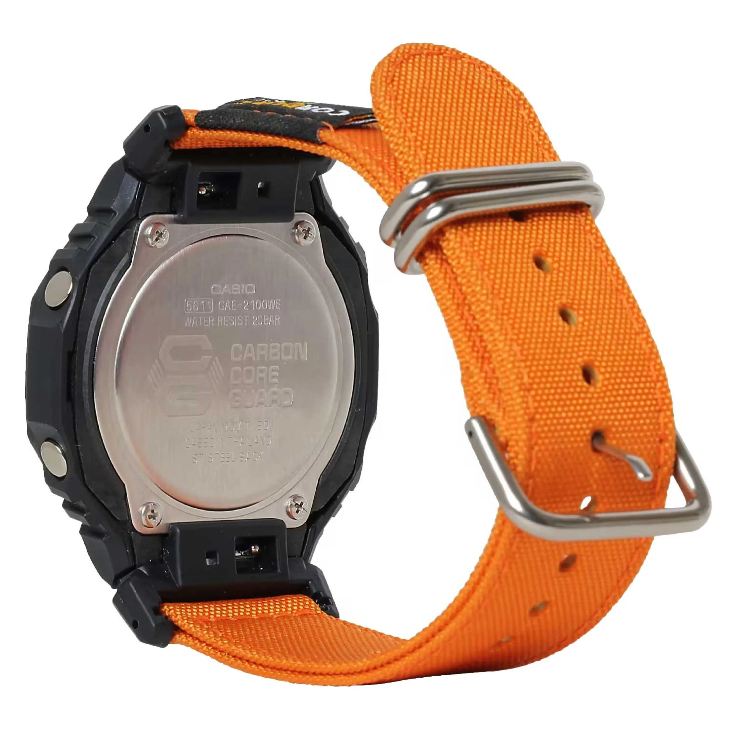 CASIO G-SHOCK GAE-2100WE-3A, наручные часы — дополнительное фото 3