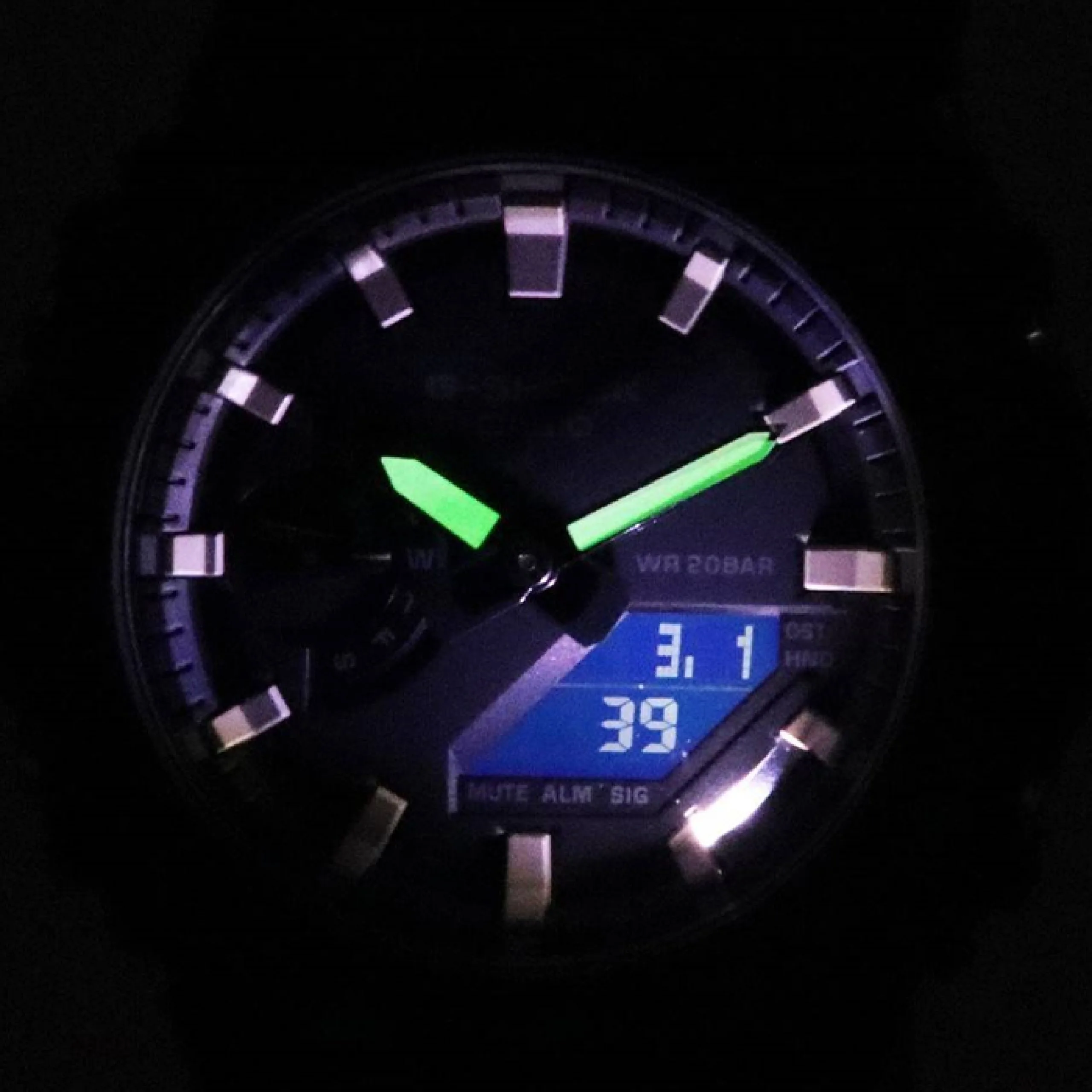 CASIO G-SHOCK GAE-2100WE-3A, наручные часы — дополнительное фото 5