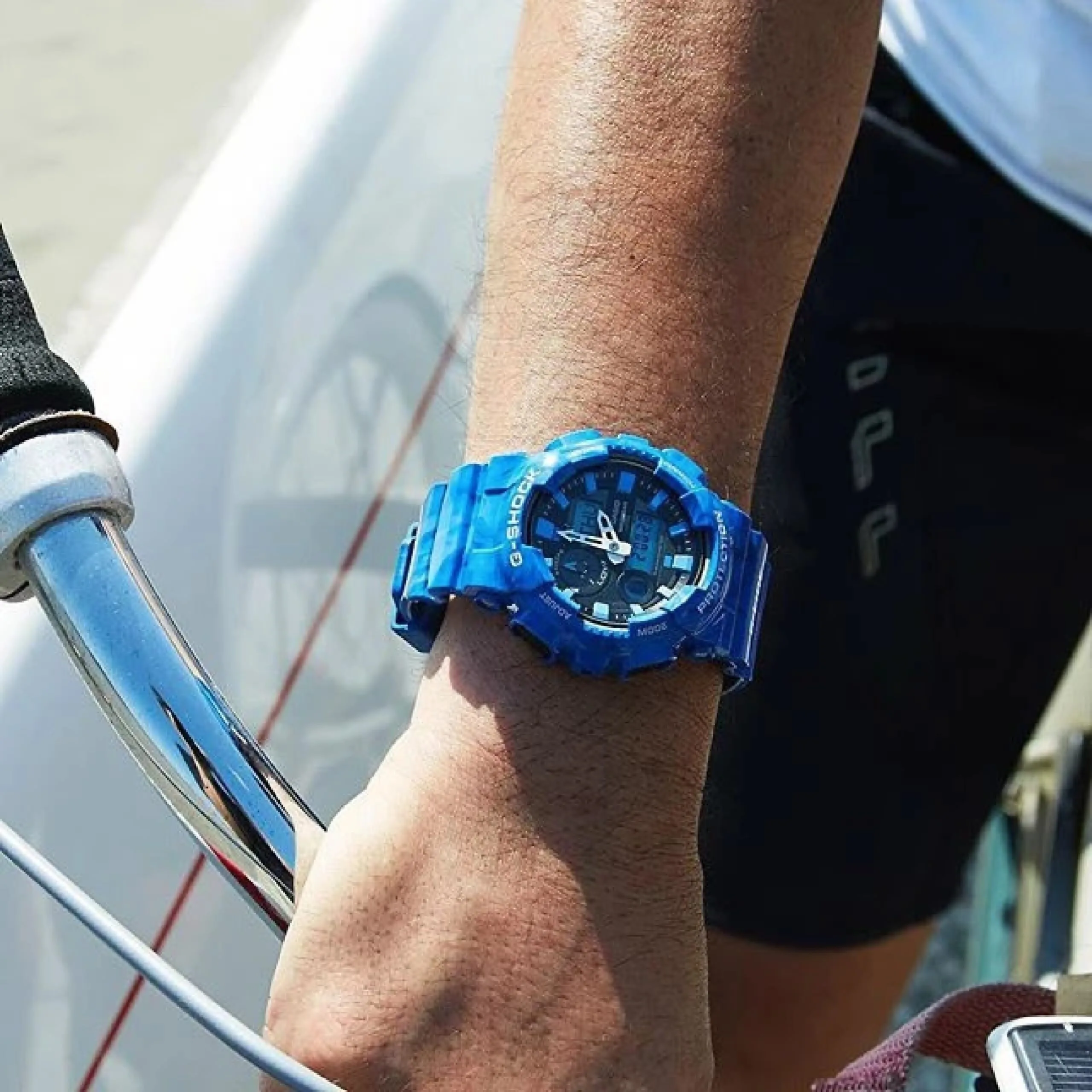 CASIO G-SHOCK GAX-100MA-2A, наручные часы — дополнительное фото 4