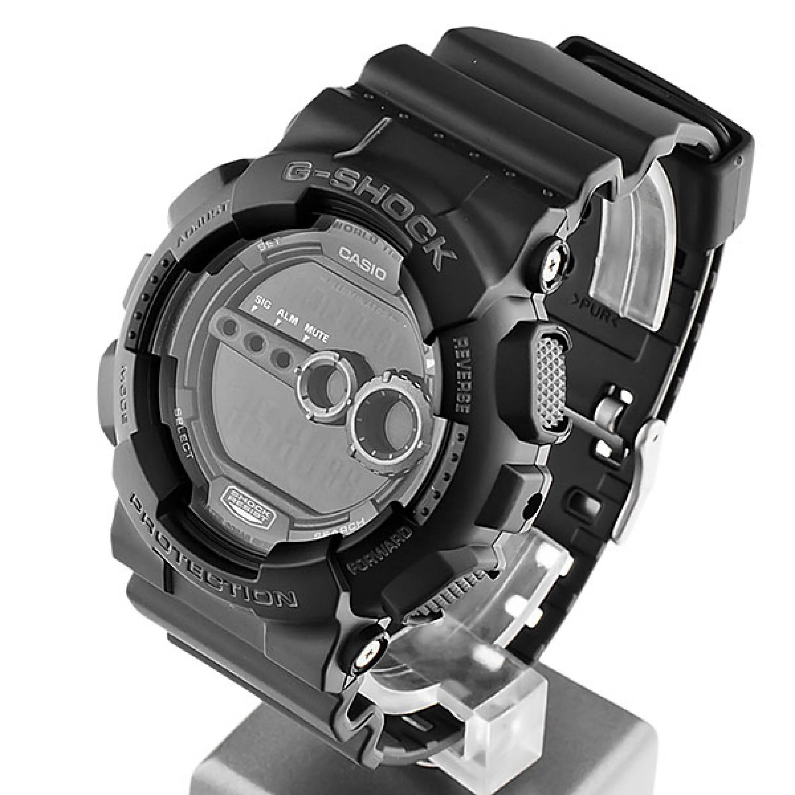 CASIO G-SHOCK GD-100-1B, наручные часы — дополнительное фото 2